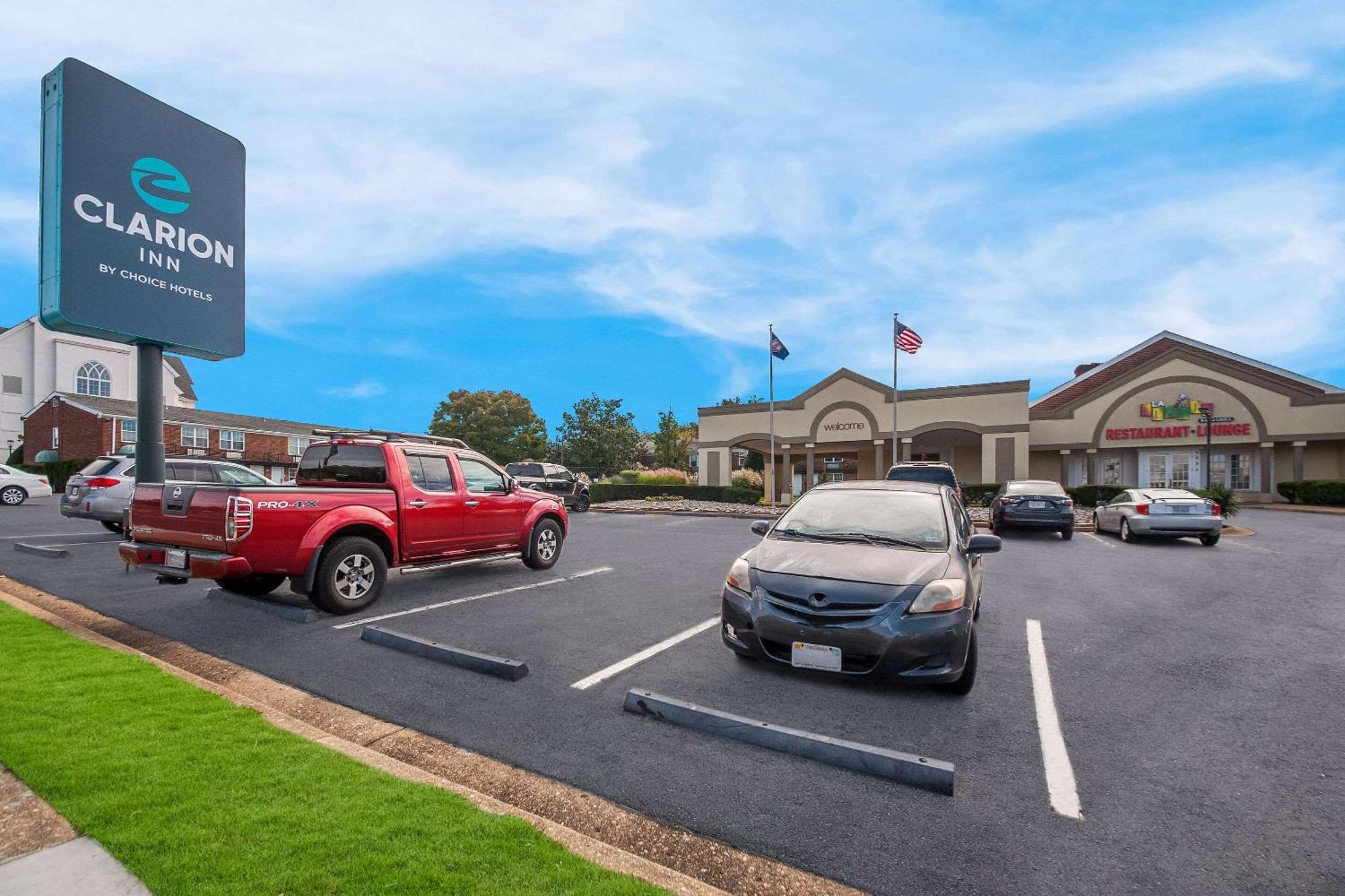 Clarion Inn Falls Church-Arlington Екстериор снимка